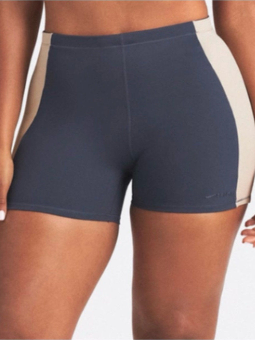Nike Skims Matte Shine Mix Shorts